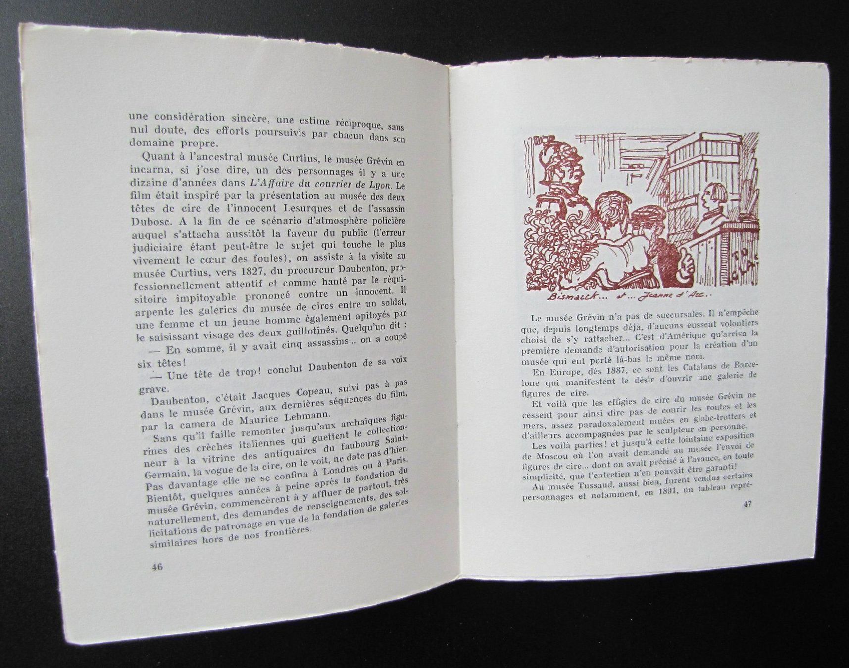 Libri: Le Musée Grévin par Claude Cézan (1966) – Usato da Genève venduto da Brindisina2019 1