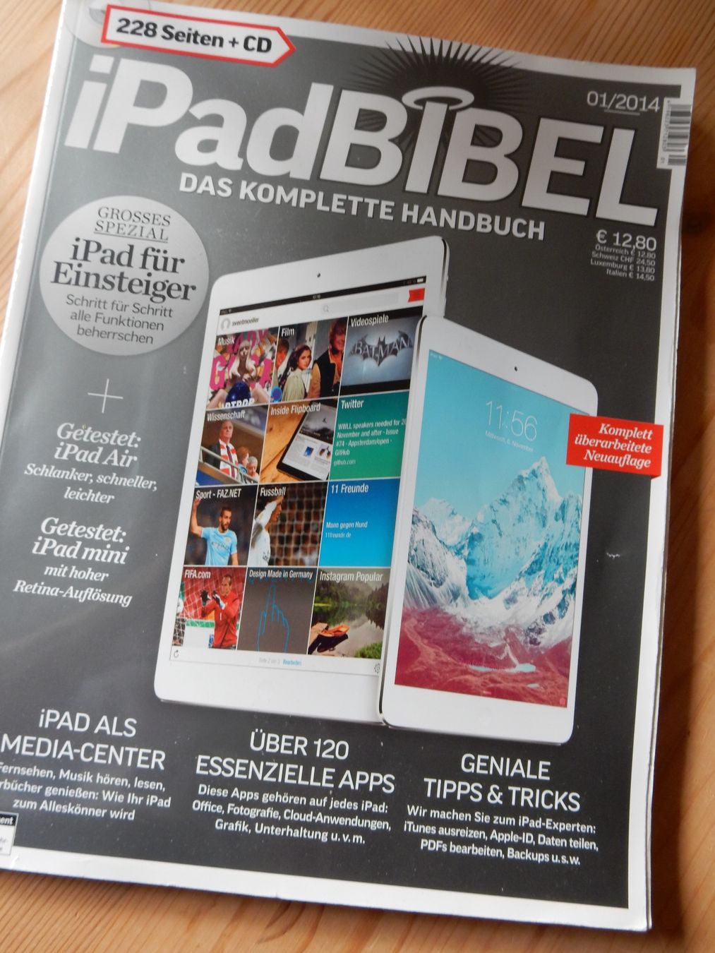 Libri: Computer Ratgeber: iPad Bibel - das komplette Handbuch – Usato da Jona venduto da JOberg_25 2