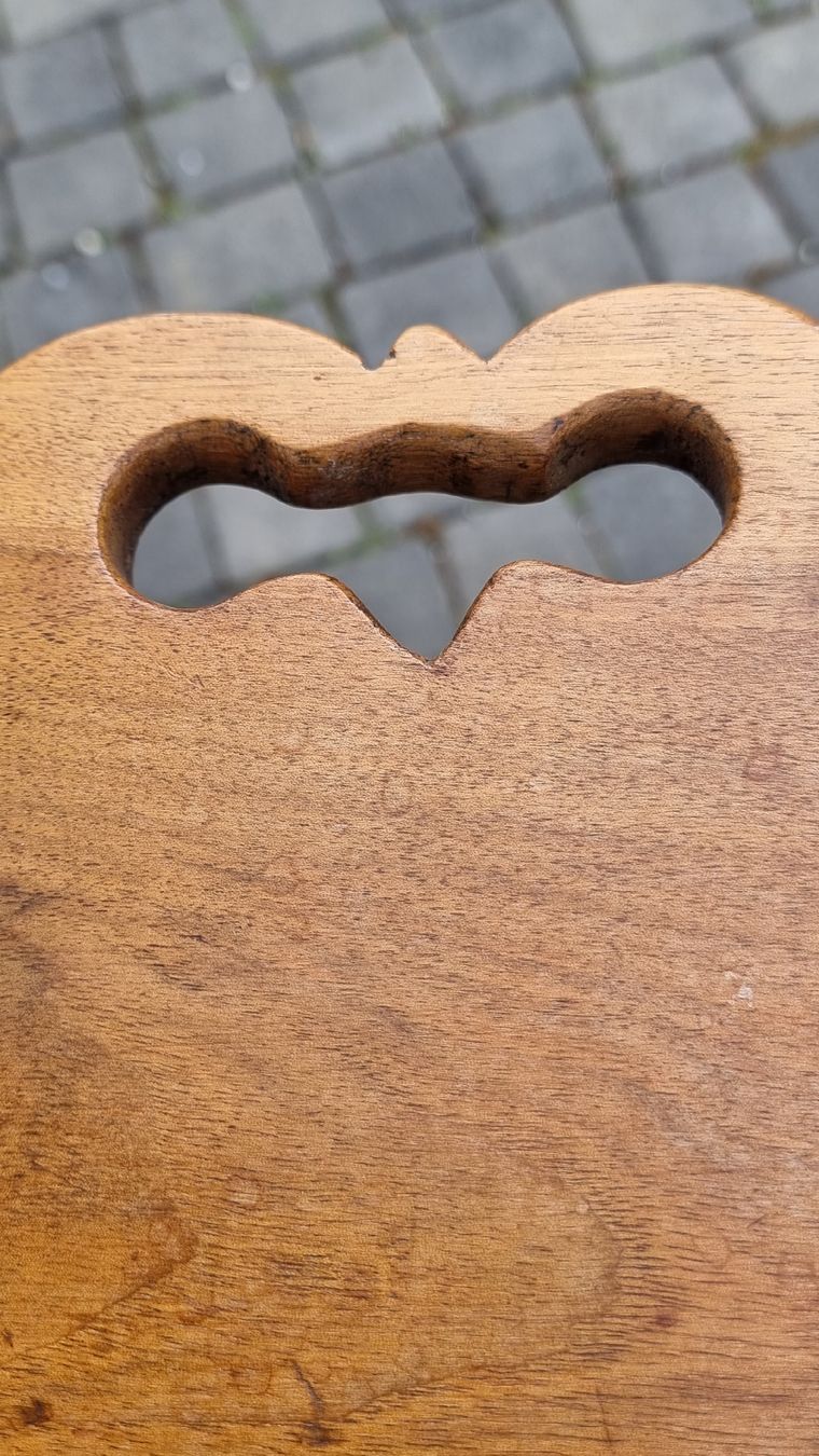 Holzartikel: Kleine Wiege Antik Nussbaumm – Gebraucht aus Sils im Domleschg von platin01 6