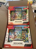 Pokémon 6x Erste Partner Illustrations-Kollektion Serie 2 DE