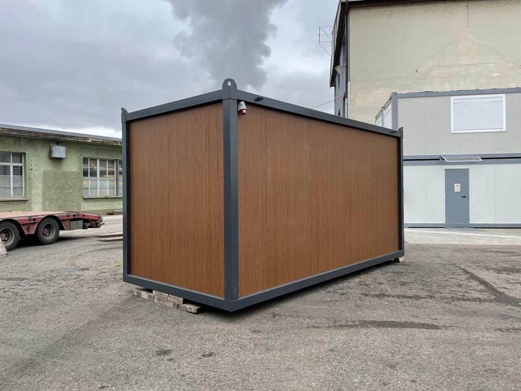 Contenitori edile: Hofladen / Bürocontainer 5 m – Nuovo (secondo la descrizione) da Oftringen venduto da Britta 3