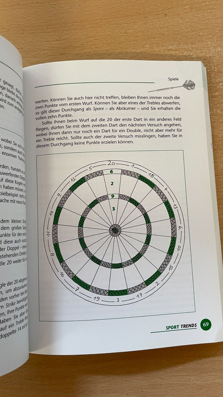 Libri: 150 Dartspiele – Usato da Glattfelden venduto da flomiking 7