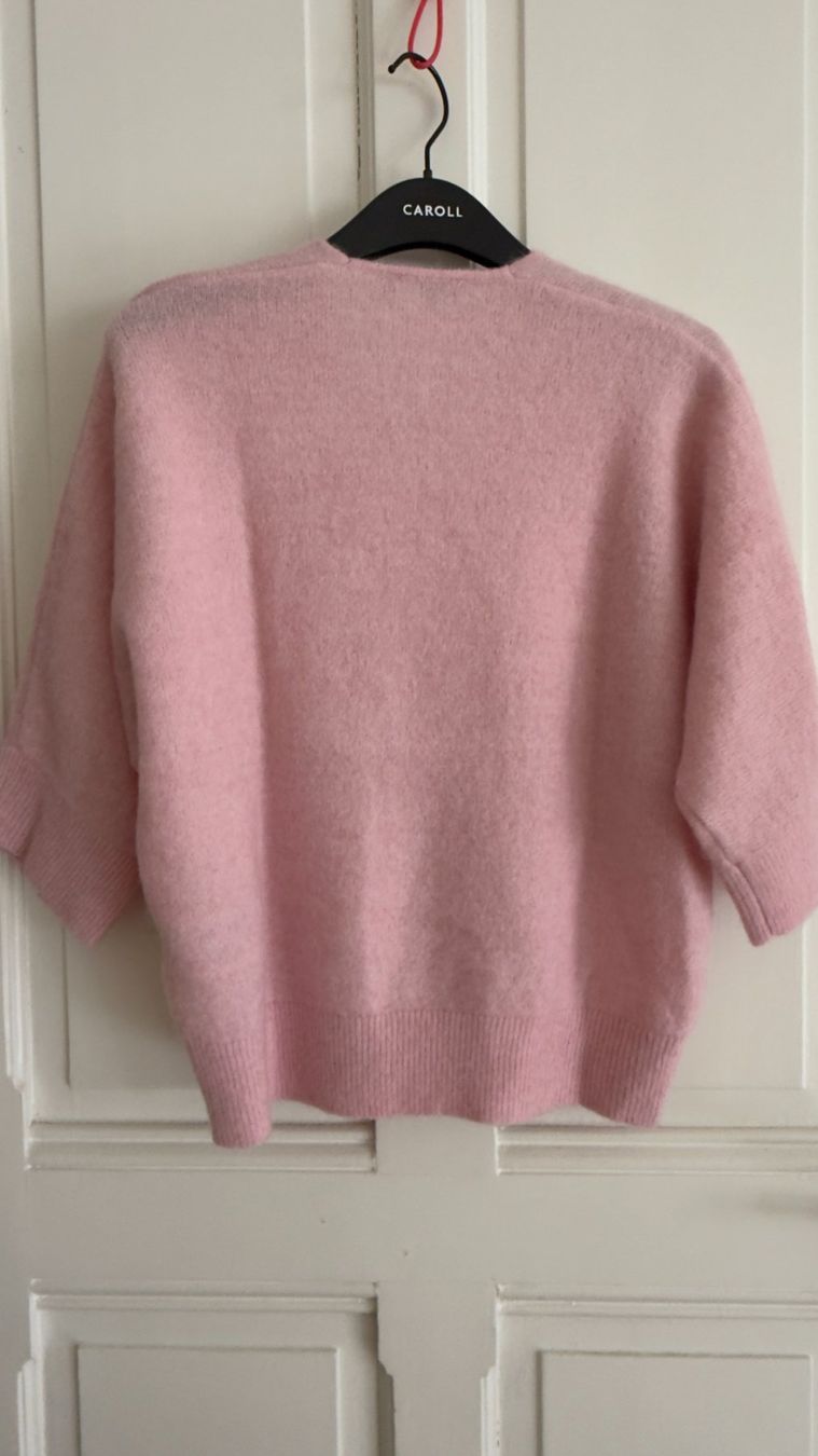 Someday Pulls & Sweat-shirts: someday TAMITA PURE-Strickpullover 3/4 Arm mit Alpaka-Wolle – Neuf (Voir description) à Bern par lac_8m2r 3