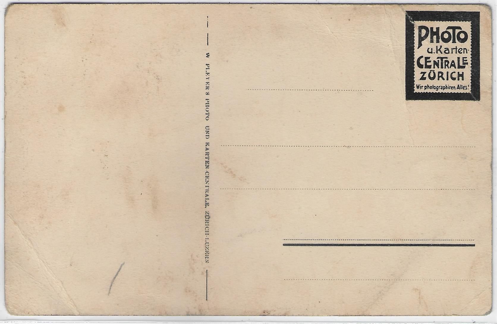 Cartoline postali: Zürich - Frauenklinik – Difettoso da Ettingen venduto da Kartenplanet 1