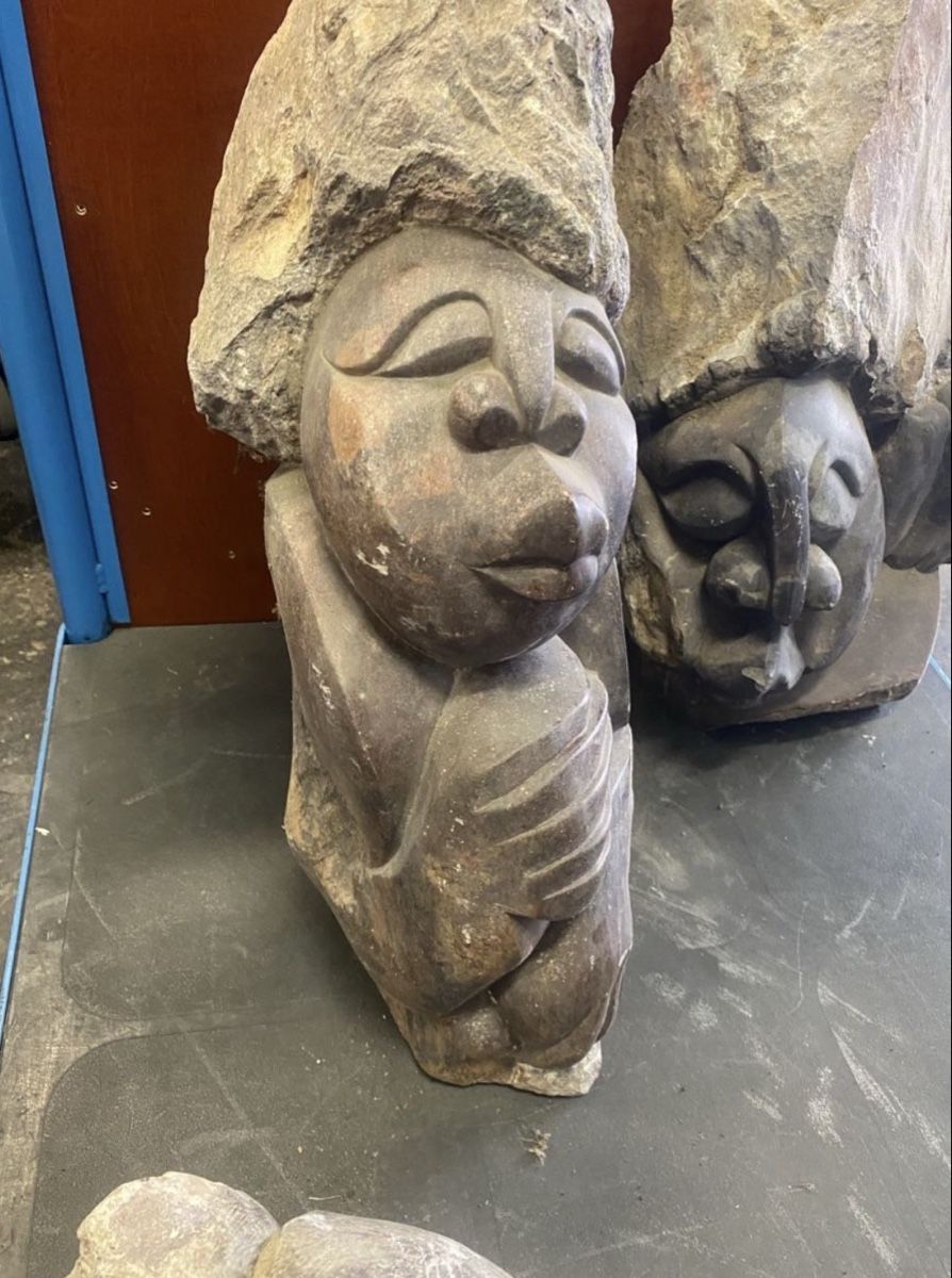 Skulpturen & Statuen: Figuren aus Speckstein – Gebraucht aus Solothurn von NUVICO 1
