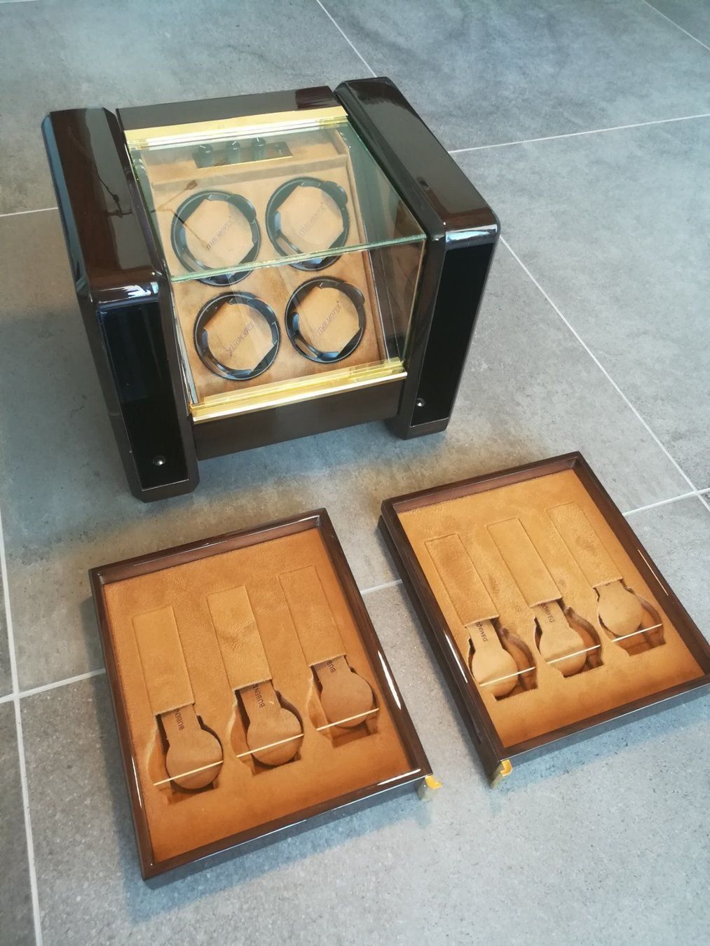 Uhren: Buben & Zörweg Watchwinder Evolution 4 – Gebraucht aus Savièse von valmont1281 5