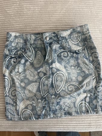YES OR NO JEANSROCK MIT ORNAMENT MUSTER GR 36