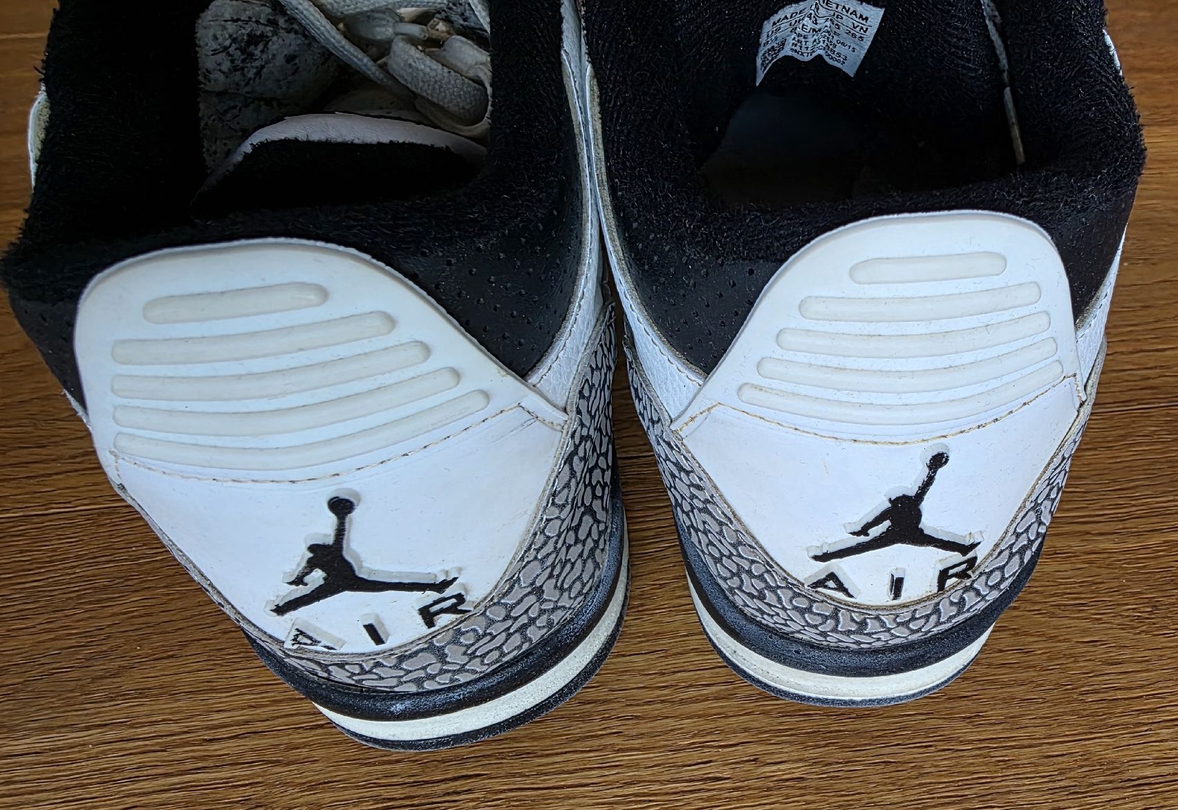 Jordan Herrenschuhe: Nike Air Jordan 3 Retro, Grösse 43, – Gebraucht aus Zell LU von claro62 3