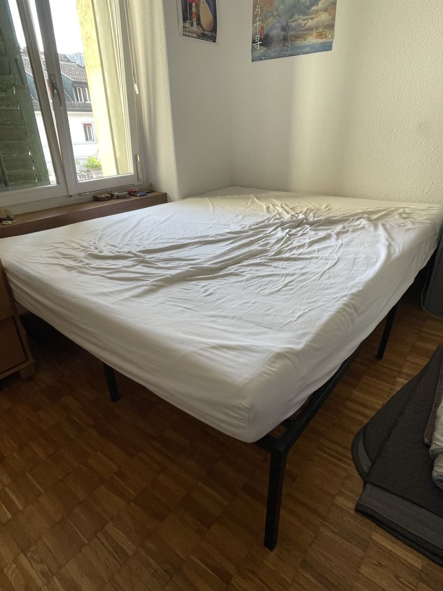 Betten: Bett 160 (ohne Matratze!) – Gebraucht aus Zürich von vin_fp6x 3