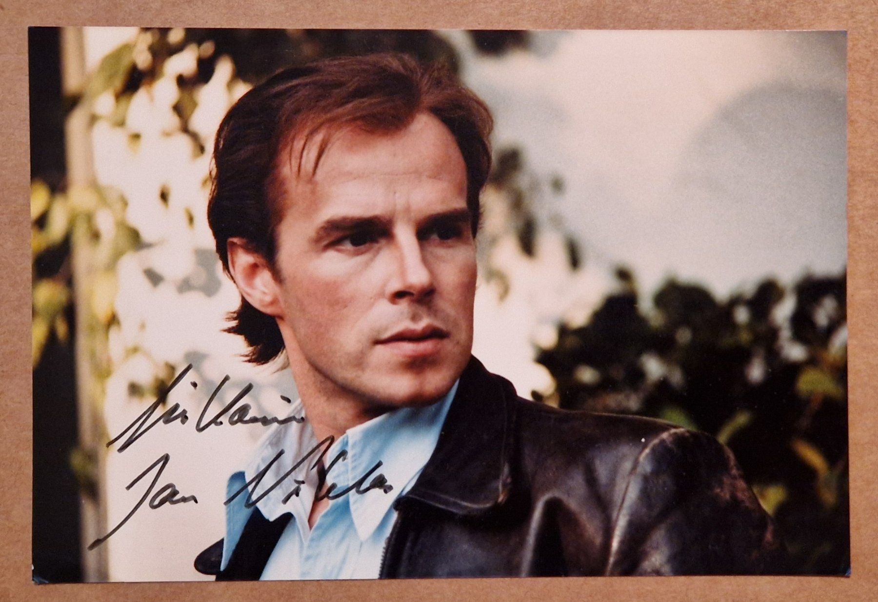 Autografi: Jan Niklas - Handsigniert – Usato da Menziken venduto da Autogramme