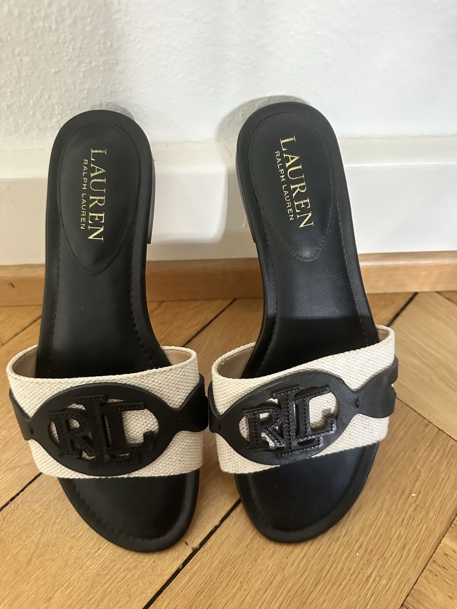 Ralph Lauren Damenschuhe: Ralph Lauren slides  – Gebraucht aus Basel von nef_f2x2 3