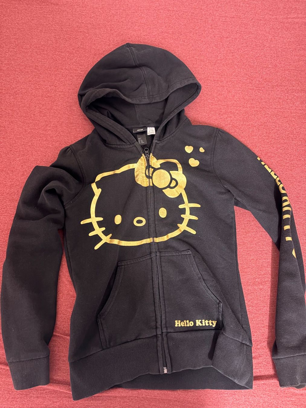 H&M Jacken & Mäntel: Sweatjacke Hello Kitty – Gebraucht aus Diegten von Pef_Petra