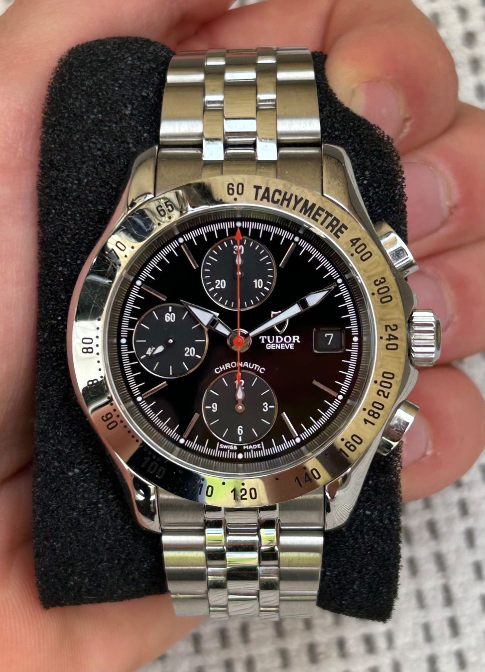 Tudor Uhren: Tudor Chronautic – Gebraucht aus Gelterkinden von Watchlover_2006