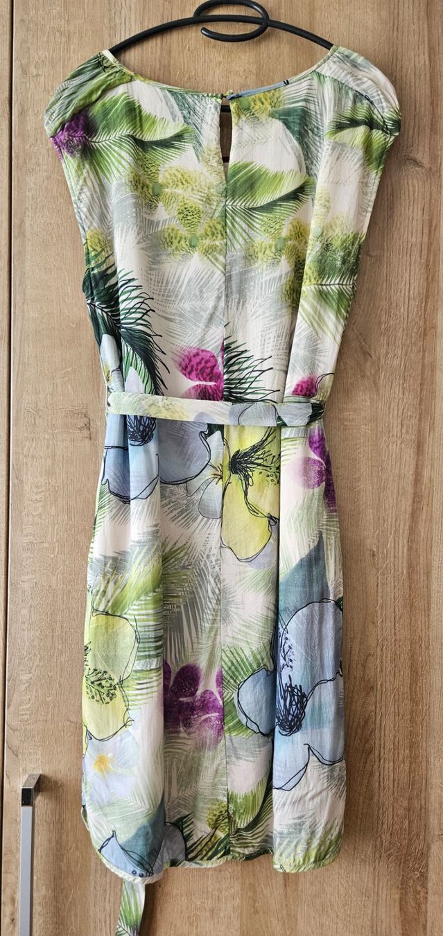 Vestiti: buntes Sommerkleid von Zero, Gr. 40 – Usato da Möriken AG venduto da pam66 2
