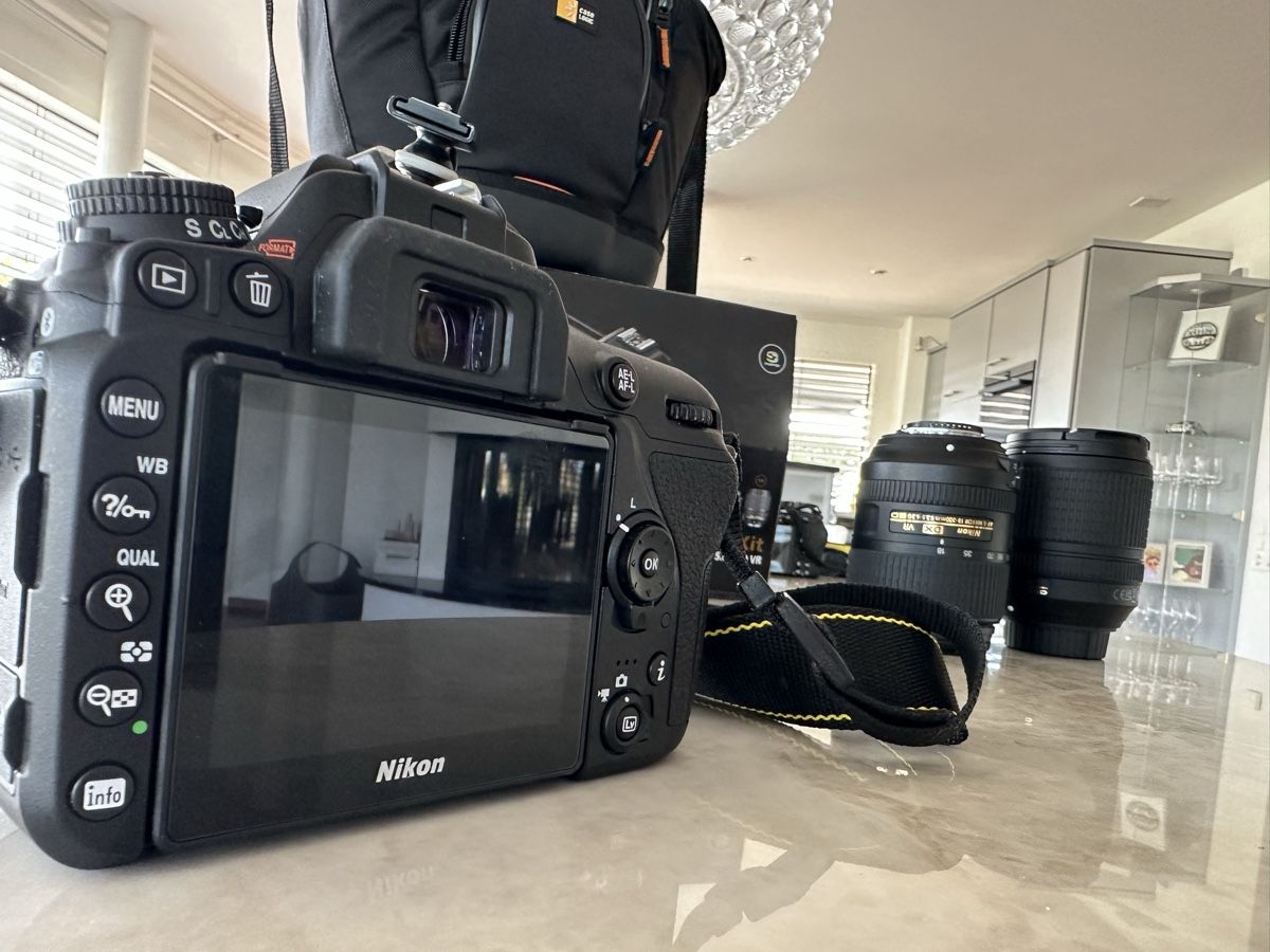 Nikon Appareil photo: Nikon Spiegelreflex D7500 Kompletset – D'occasion à Forch par Songwe 3