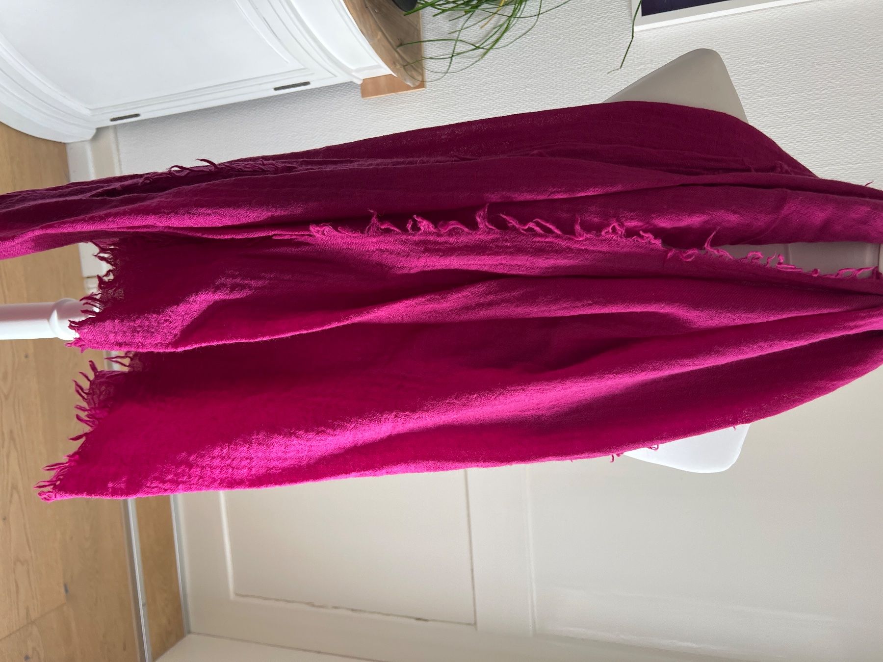 Foulards, Tücher & Schals: Neu: ZILCH Wollschal pink – Neu (gemäss Beschreibung) aus Oensingen von SchickeDame 5
