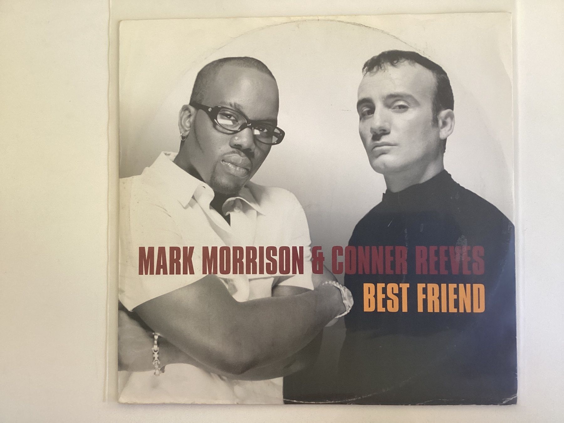 Vinyles: Mark Morrison Maxi-Single Best Friend – D'occasion à Gutenswil par Hamzian