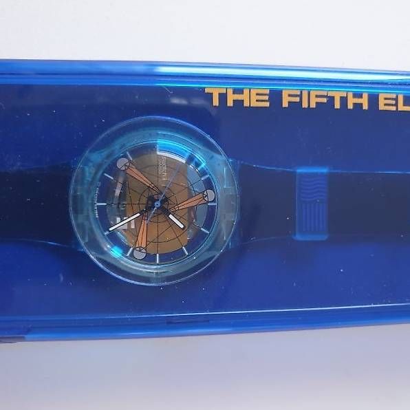 Swatch Orologi: Swatch Gent Special 5TH ELEMENT  / NEU & Originalverpackt – Nuovo e nell'imballaggio originale da Wil SG venduto da Drop4 4
