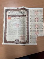 Obligation or République chinoise 1925