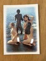 Cartolina fotografica artistica, erotica 