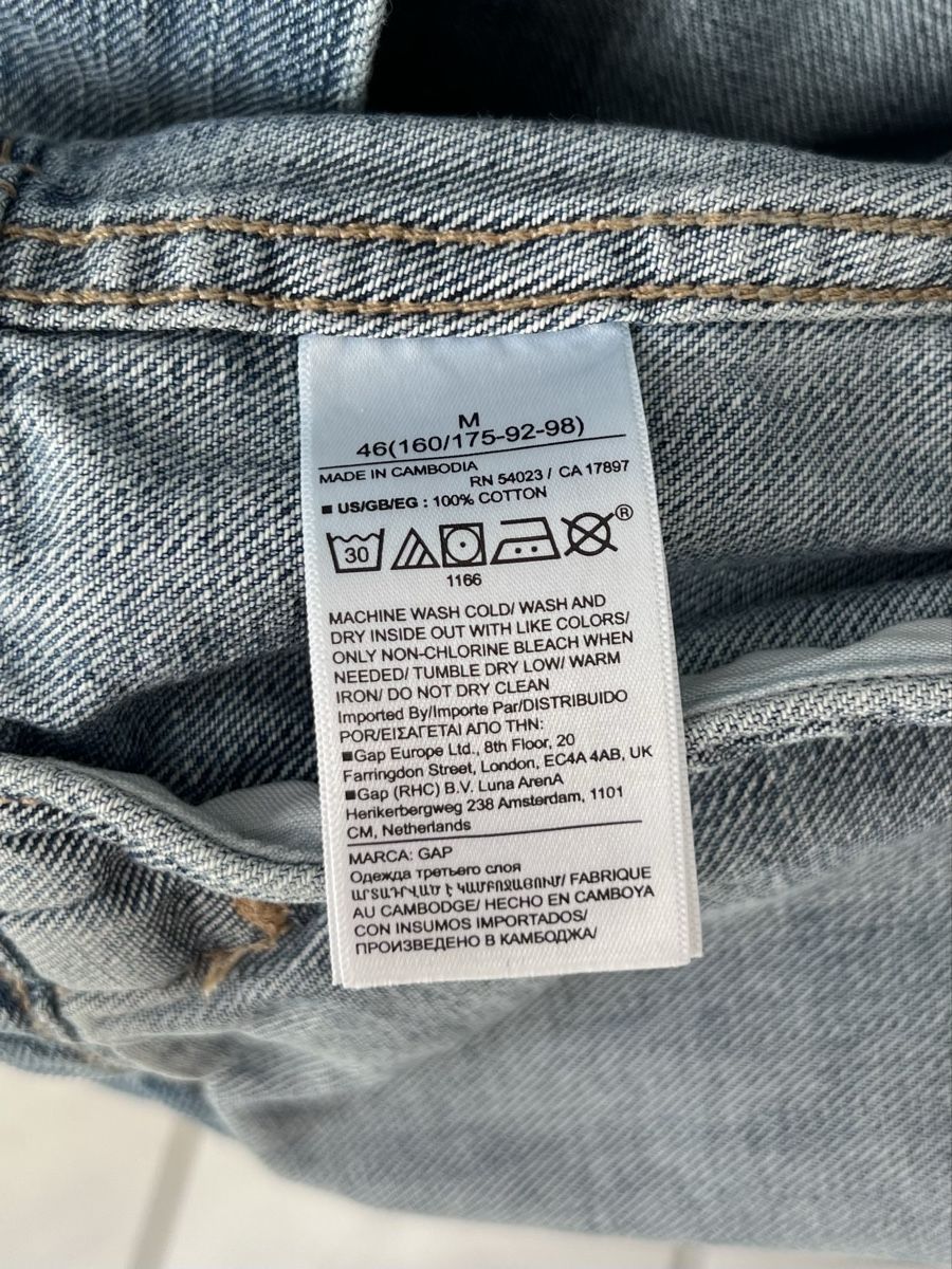 Gap Giacche: GAP Jeansjacke Gr. M – Nuovo (secondo la descrizione) da Adliswil venduto da emigru2 3