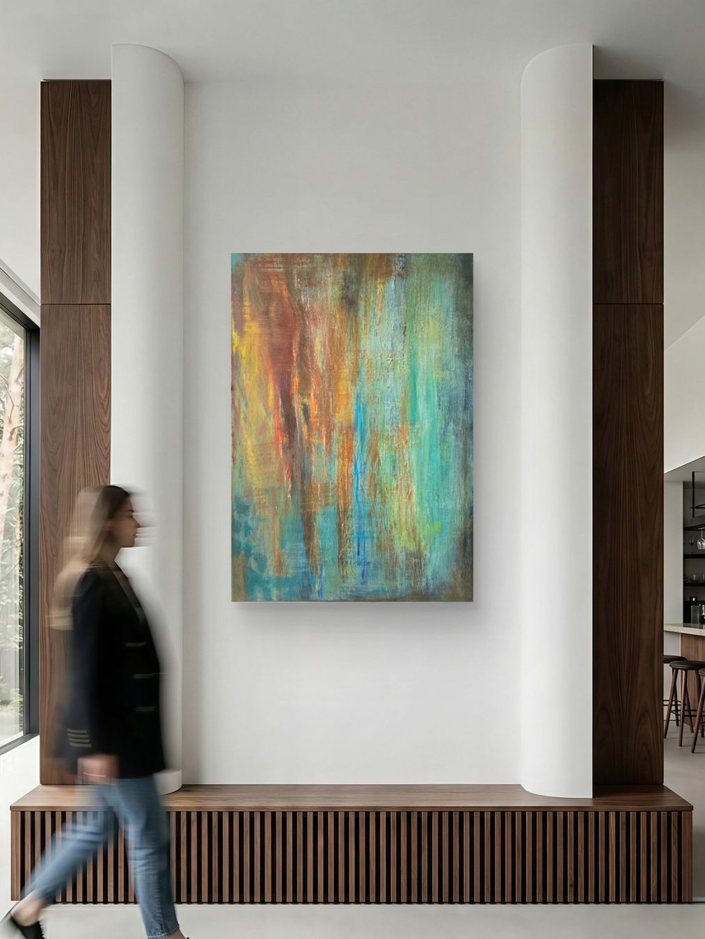 Dipinti: Abstract art for sale 80x60 cm – Nuovo e nell'imballaggio originale da Beinwil am See venduto da Superchance 4