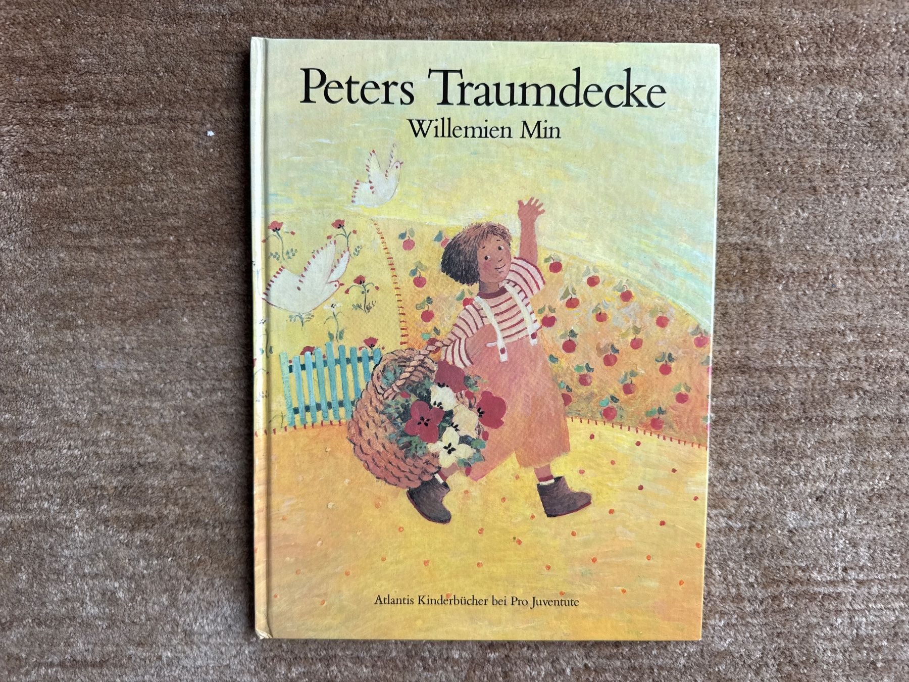 Libri: Peters Traumdecke - Willemien Min – Usato da Aarau venduto da Kilauea