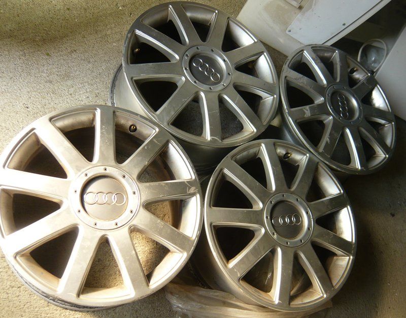 Audi Cerchioni: Original Audi Felgen 17 Zoll – Usato da Ruggell venduto da Btt 1