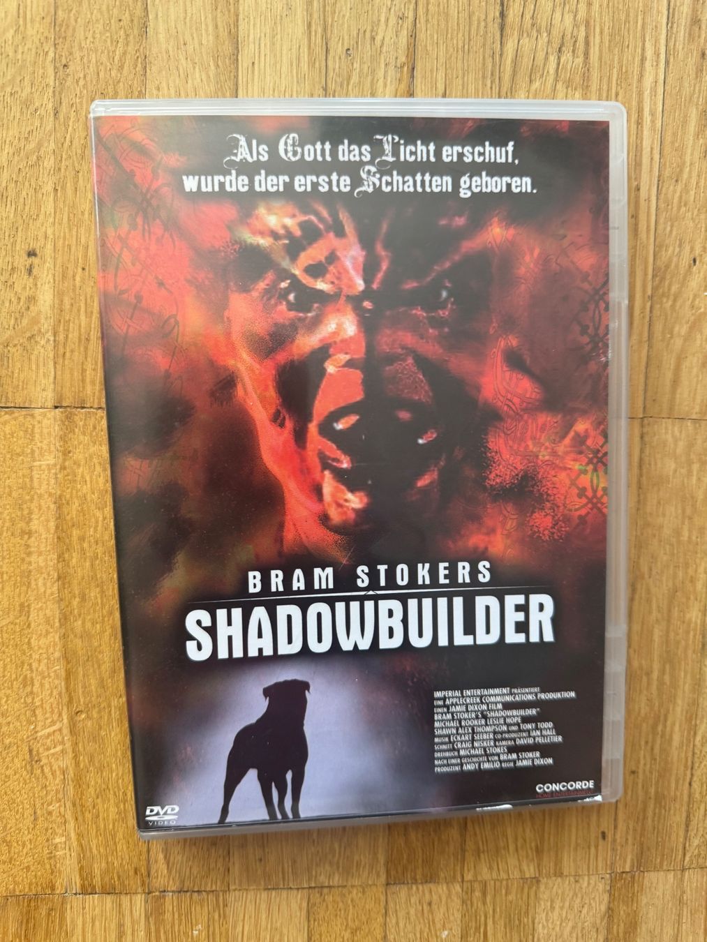 Tous les DVDs: SHADOWBUILDER. (DVD) BRAM STOKERS – D'occasion à Basel par san_2qlq