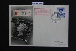 CH 1940 Brief sauber gestempelt, mit Sonderstempel  Los 7238