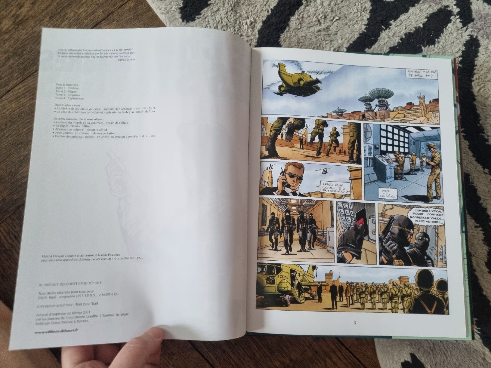 Comics: Collection BD Le Chant des Stryges tome 1 a 7 – Gebraucht aus Fribourg von sal_5ln6 6