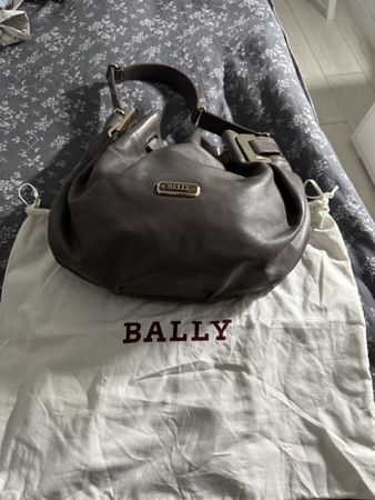 Bally leather bag