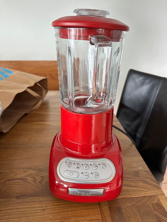 KitchenAid Blender ARTISAN 5KSB5553 rot Kaufen auf Ricardo