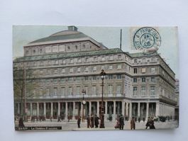 Ansichtskarte Paris Le Théâtre Français gelaufen 1906