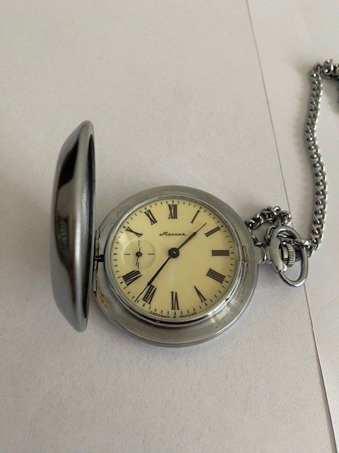 Orologi: TASCHENUHR  MECHANISCH MIT SPRUNGDECKEL – Usato da Chur venduto da silbermon 7