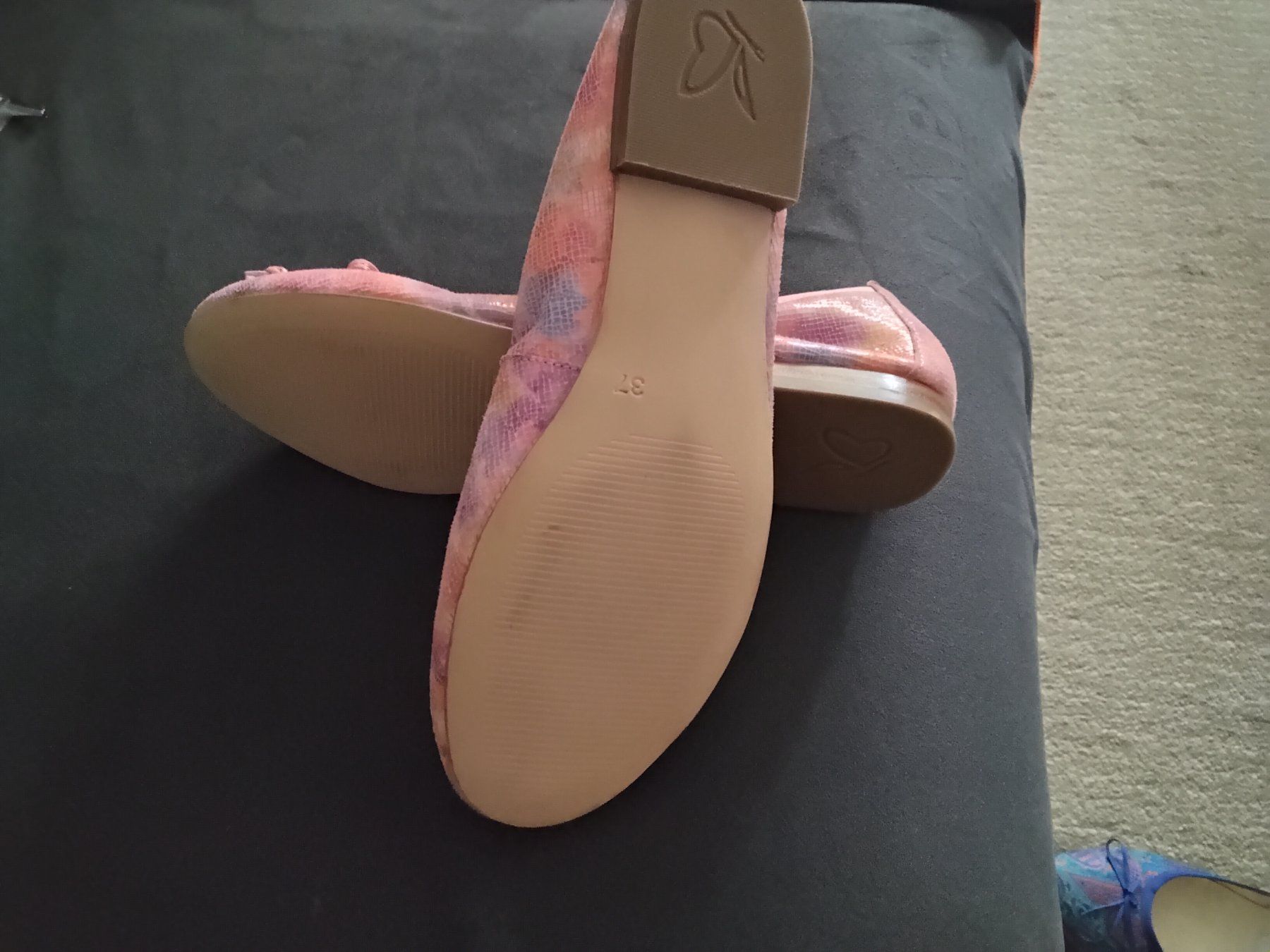 Damenschuhe: Ballerines Caprice roses imprimées taille 37 – Neu und originalverpackt aus chêne-bourg von patty190 2