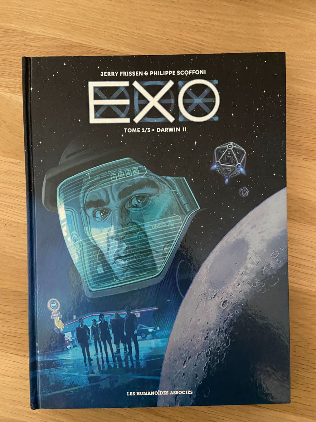 Comics: EXO / TOME 1 / PREMIERE EDITION – Gebraucht aus Corcelles-près-Payerne von 1562Comics