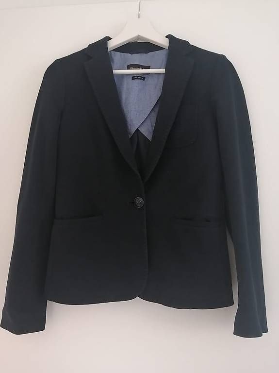 Massimo Dutti Ensembles & Tailleurs: Massimo Dutti Navy Blazer Grösse 34 – D'occasion à Niedergösgen par lil_s6k8