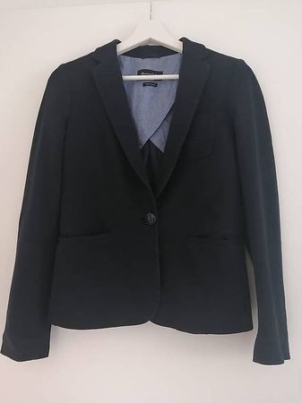 Massimo Dutti Navy Blazer Grösse 34