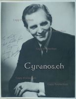 Jack Donohue (1908-1984) Regisseur - sign. Grossfoto