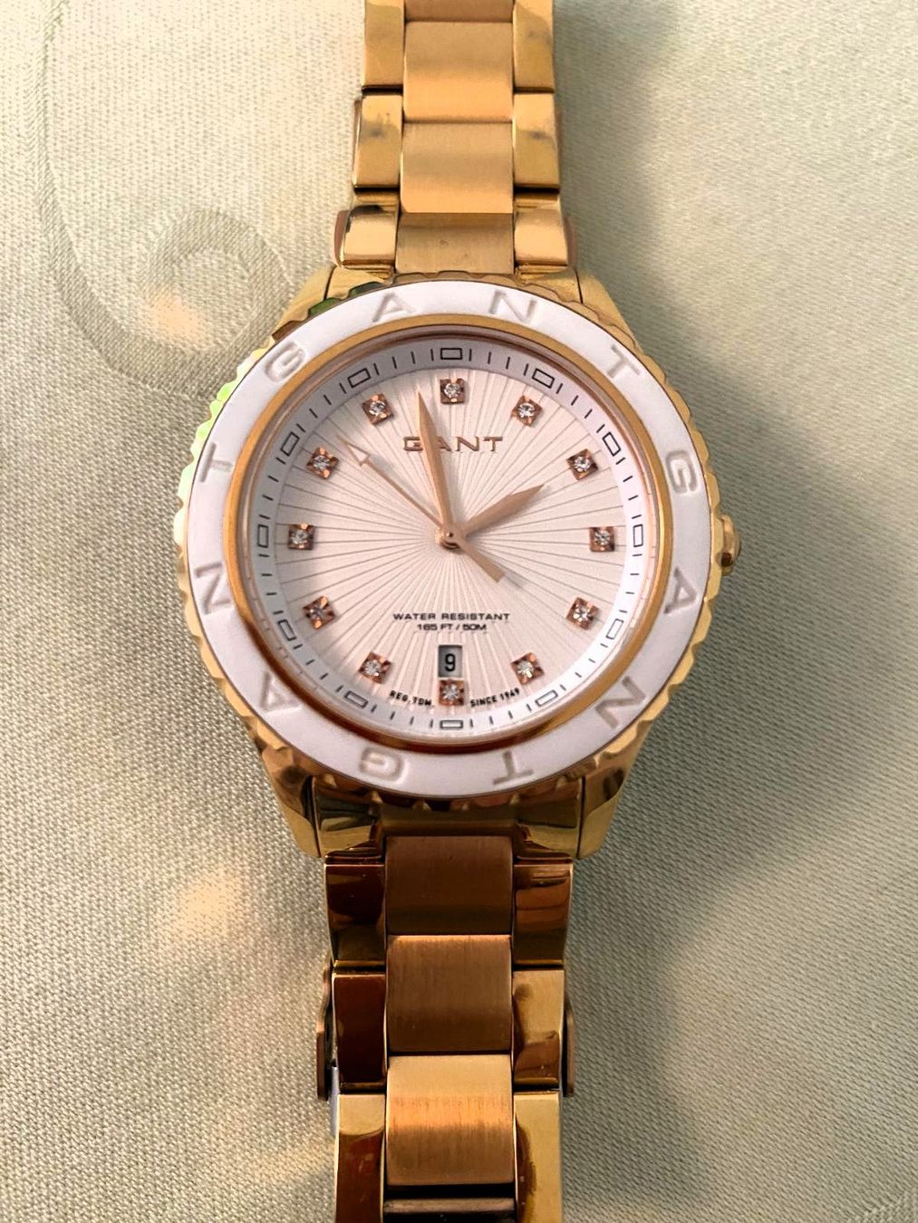 Bracciali & Braccialetti: Gant Damen-Uhr Roségold – Usato da Reinach BL venduto da ros_qj87 1