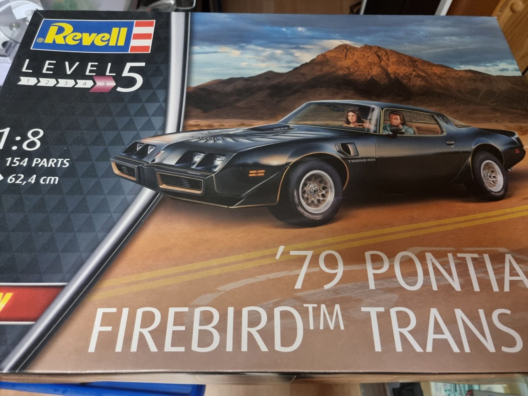 Pontiac Modellautos: Pontiac transam 1/8 – Gebraucht aus Saland von Orselina.