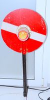 SEHR RAR ALTE ERDUNGS SIGNAL LAMPE DES SBB VOLL FUNKTION.