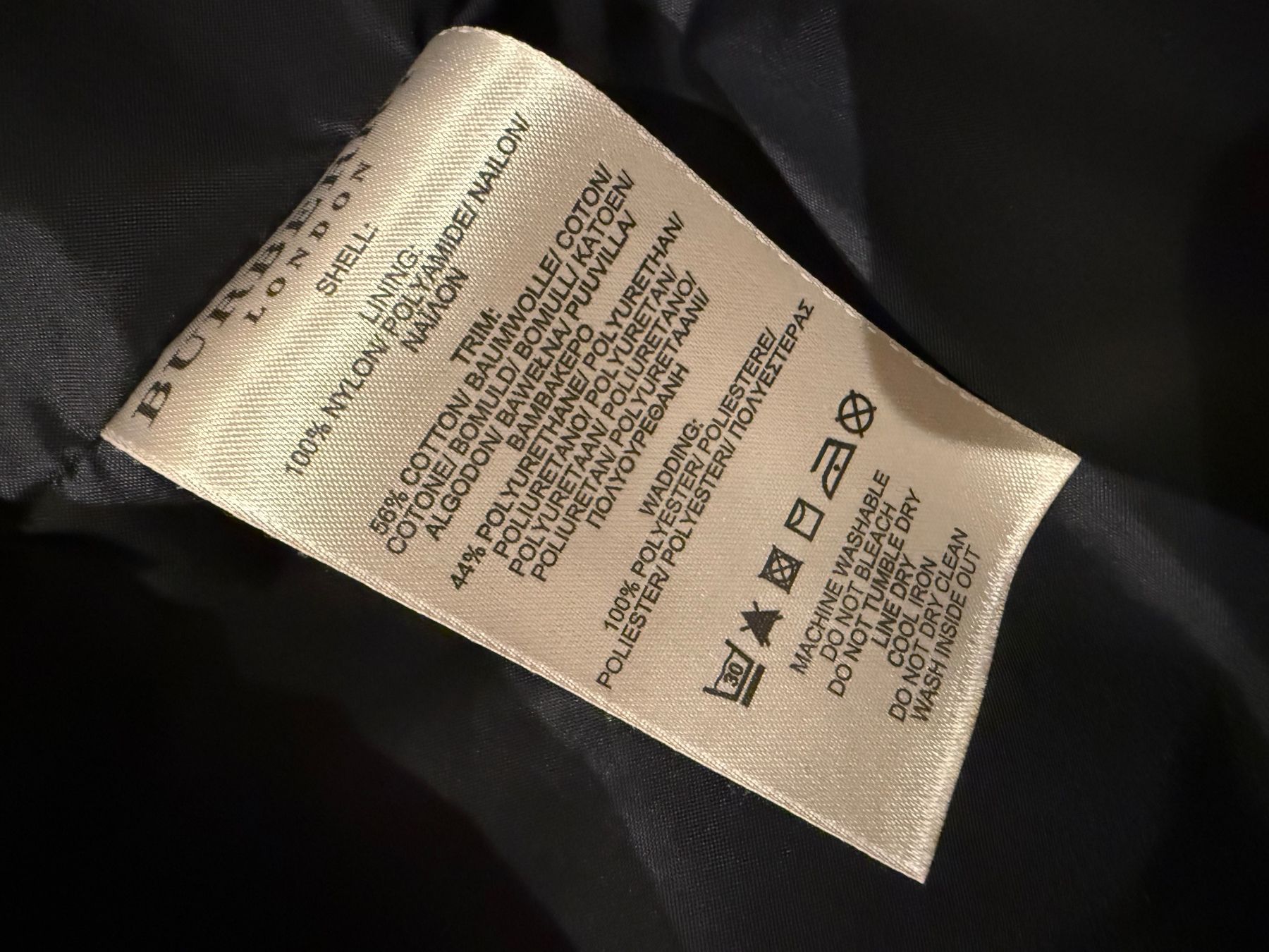Burberry Giacche: Burberry Parka (original) – Nuovo (secondo la descrizione) da Richterswil venduto da KAYLEIGH_77 8