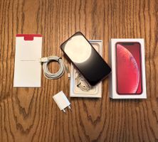 iPhone XR rot 64GB, gebraucht und in top Zustand