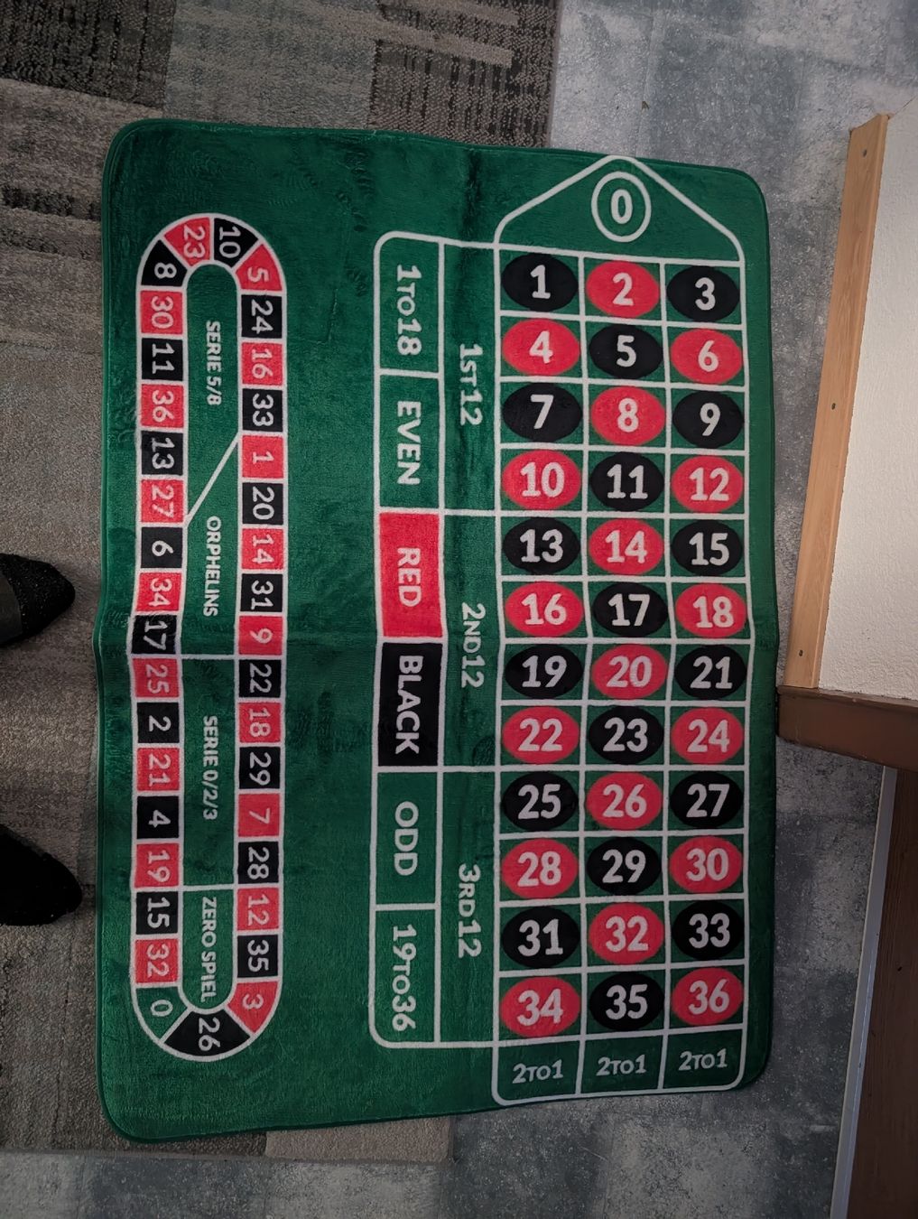 Giochi: Roulette Kessel mit Chips und Matte – Usato da Spiez venduto da FABSYS_Gaming 4