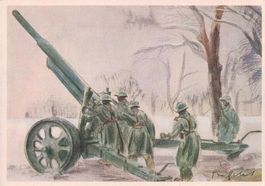 Armée Suisse aux frontières, Canonniers Stab Feld Art.Abt 14