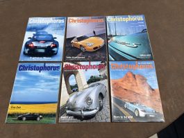 Porsche Christophorus - 2000 komplett - Ausgabe 282-287