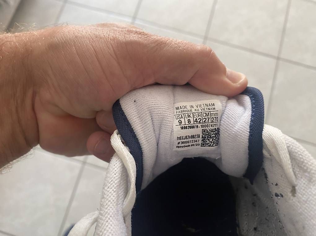 Scarpe da uomo: Reebok Club C 85 Grösse 42 – Usato da Emmenbrücke venduto da elpastor 3