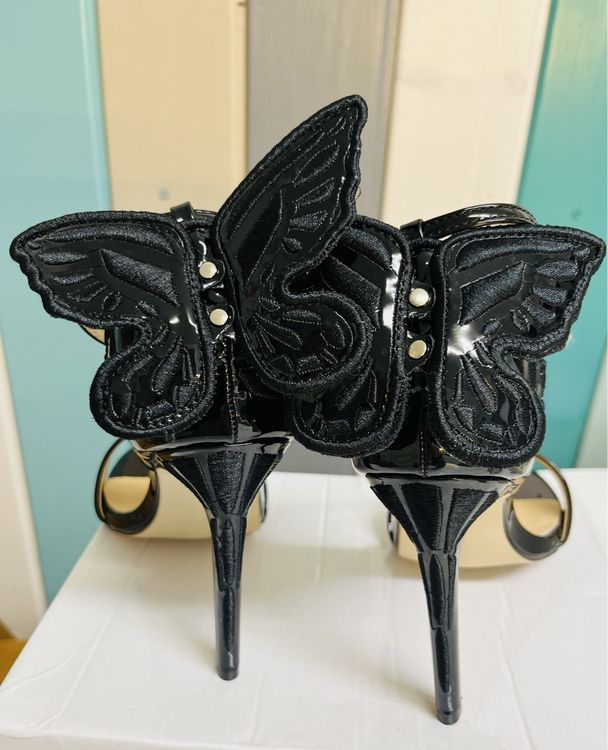 Rosa Bettwäsche-Set (Full Size) Mit Paris-Motiv – Romantische Blumen, Schmetterlinge & High Heels Für Mädchen, Frauen (2-teilig)